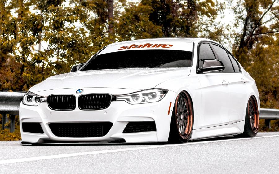 BMW 340i M-Sport on Avant Garde Wheels (F542) '2018